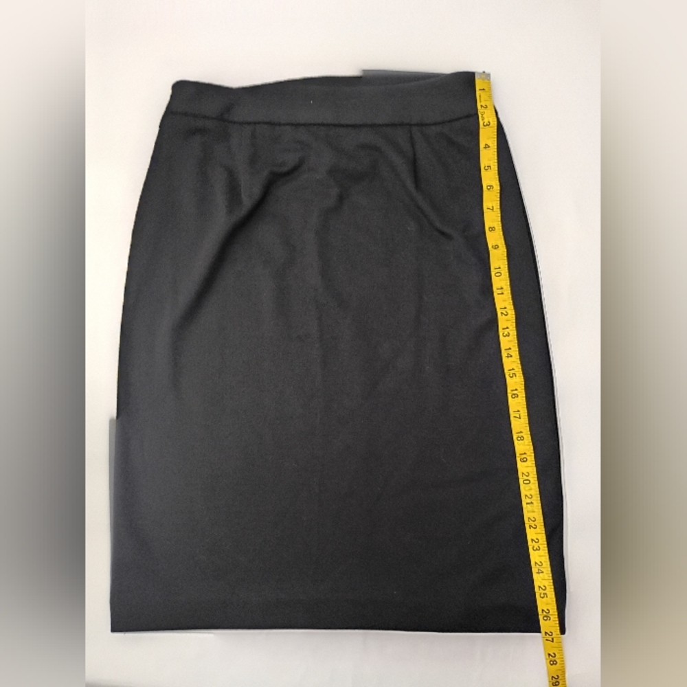 Grace Elements Black Professional Pencil Skirt 16 - image 5